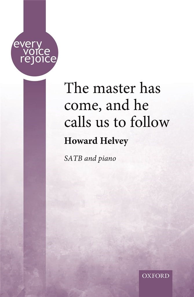 The master has come, and he calls us to follow