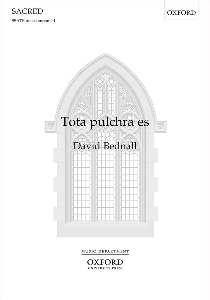 Tota pulchra es