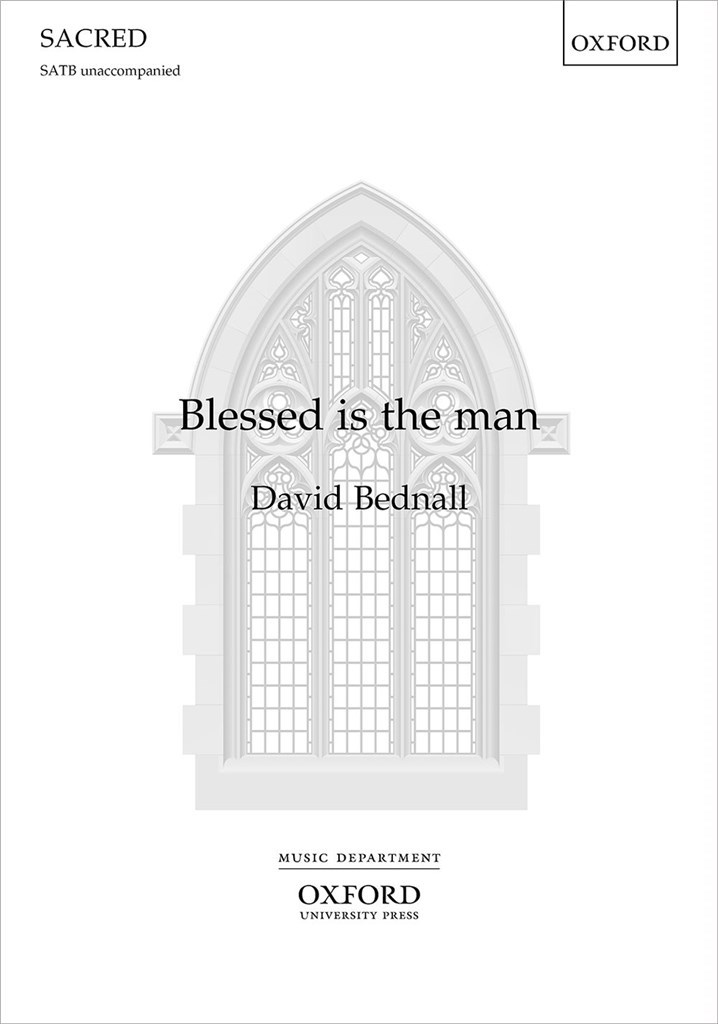 Blessed is the man