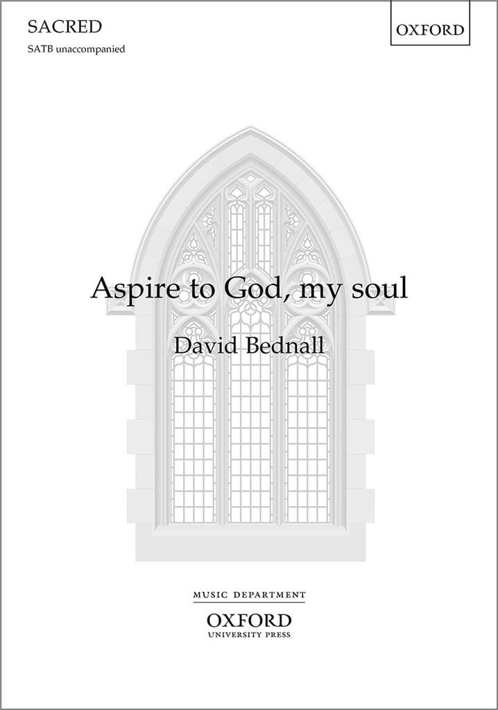 Aspire to God my soul
