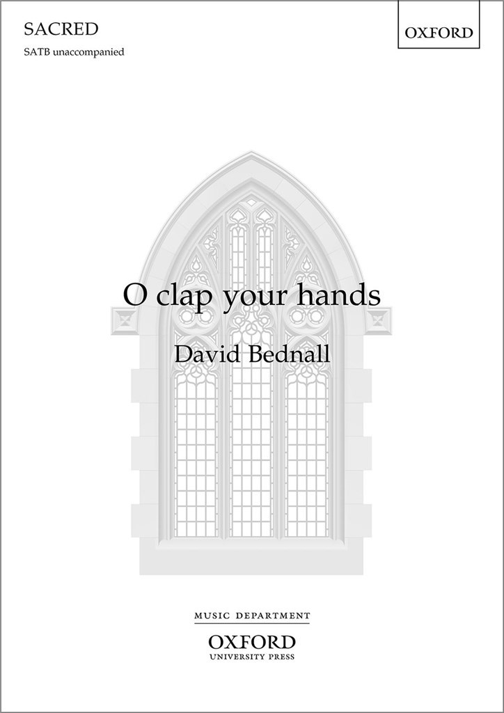 O clap your hands