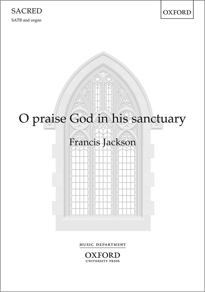 O praise God in his sanctuary