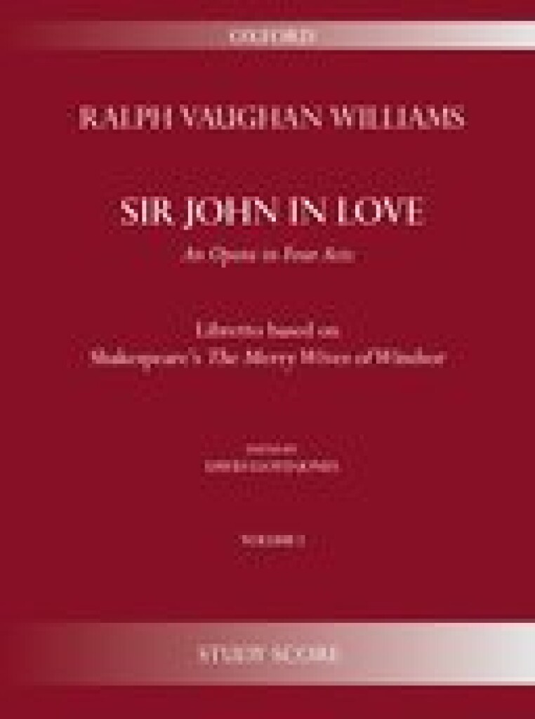 Sir John in Love Second Edition (Paperback)