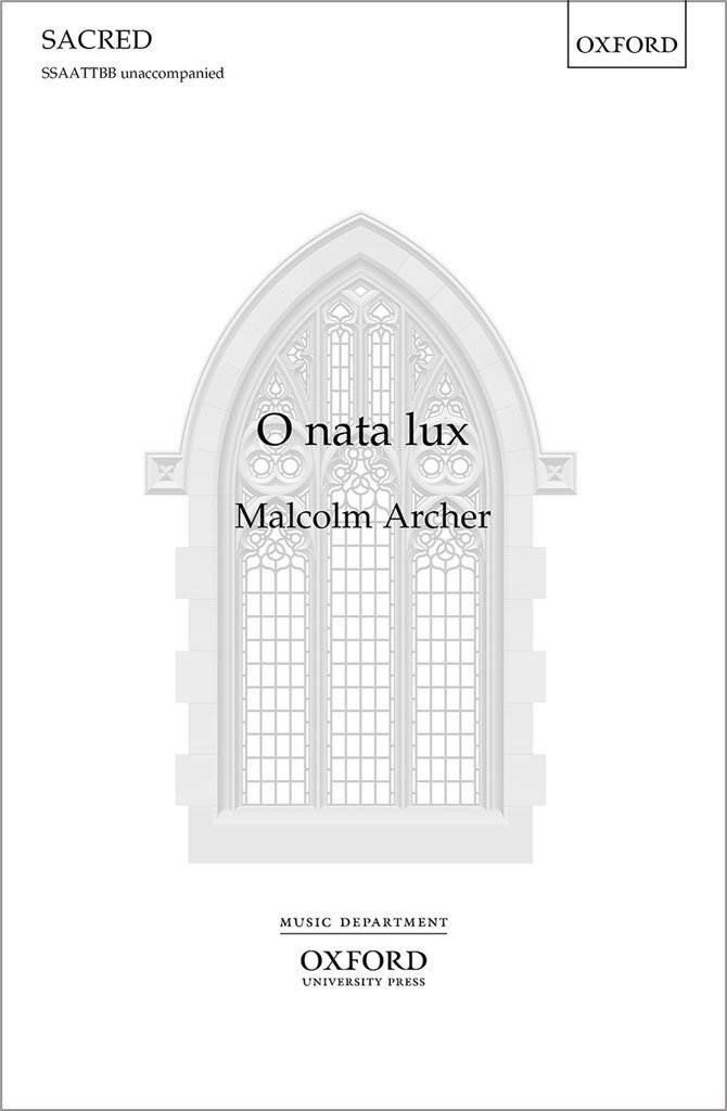 O nata lux