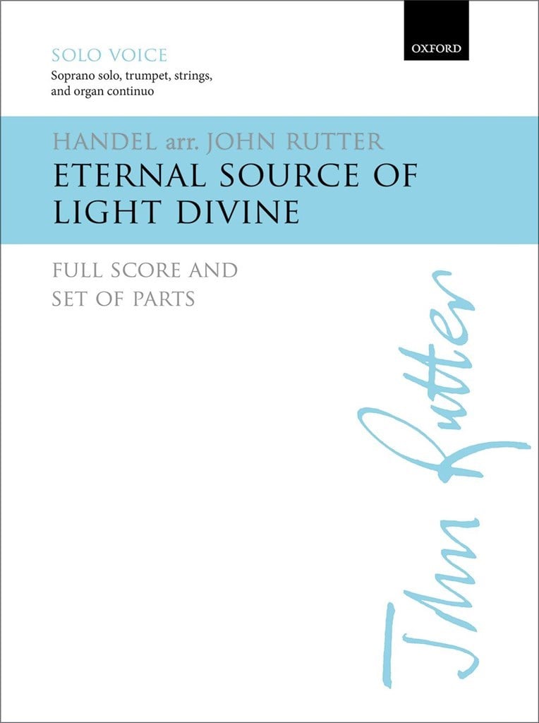 Eternal Source Of Light Divine