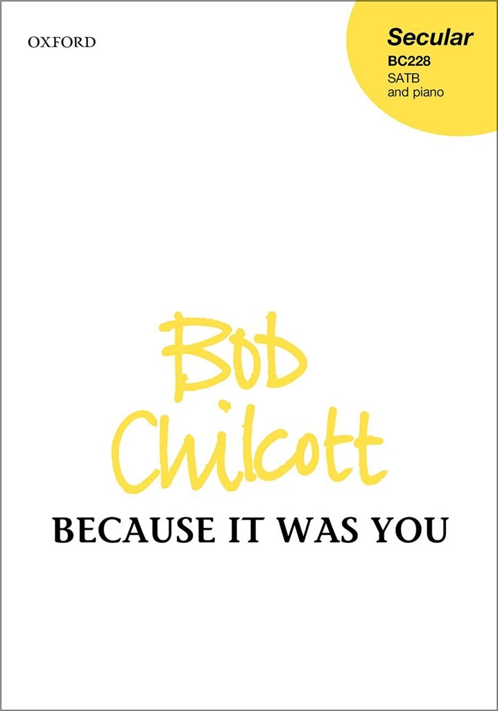 Because it was you