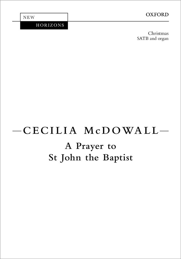 A Prayer To St John The Baptist