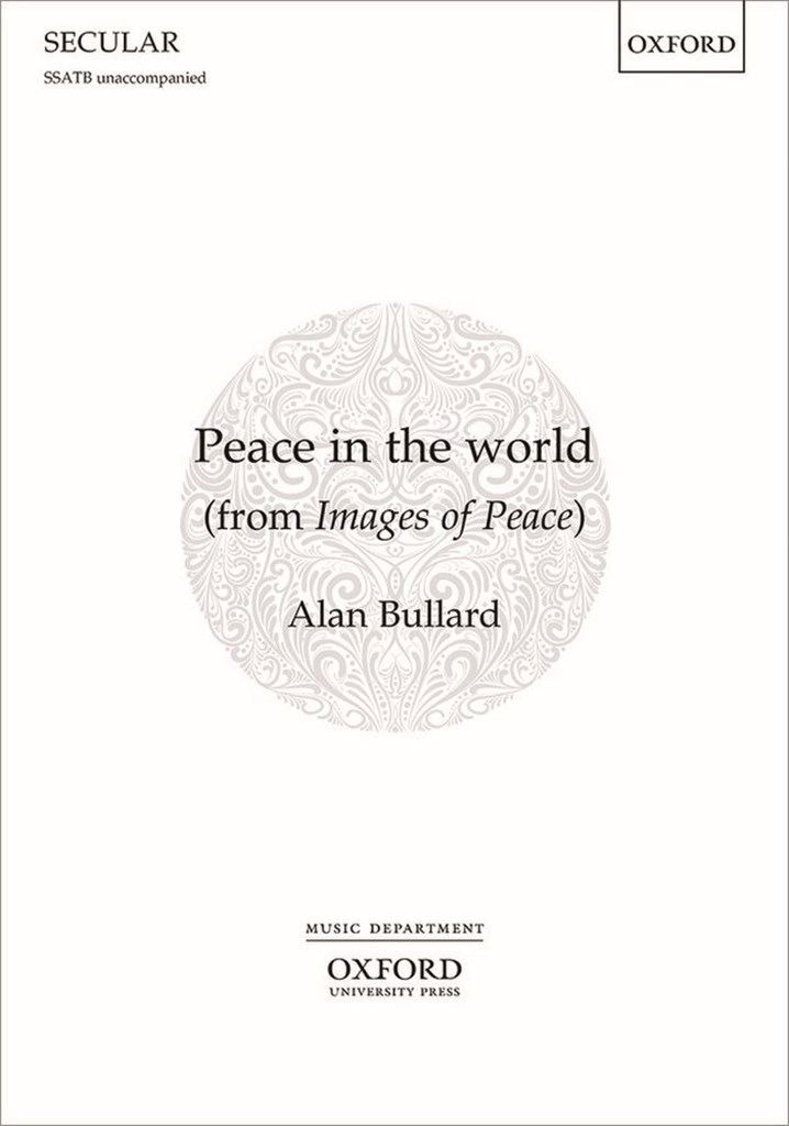 Alan Bullard: Peace in the world