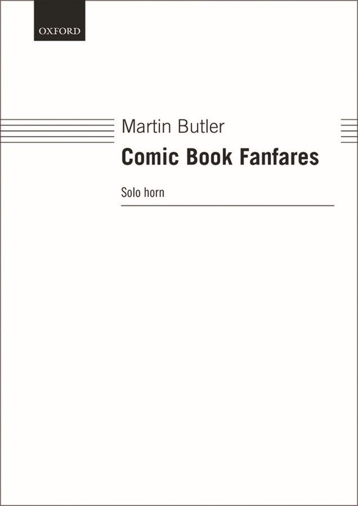 Martin Butler: Comic Book Fanfares