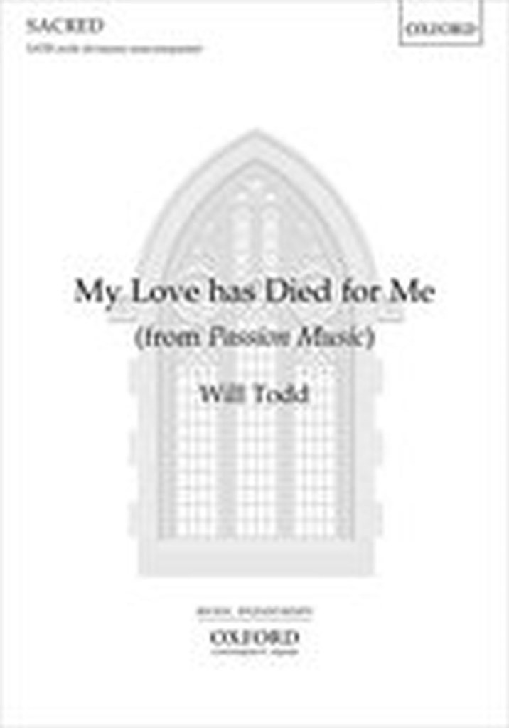 My love has died for me