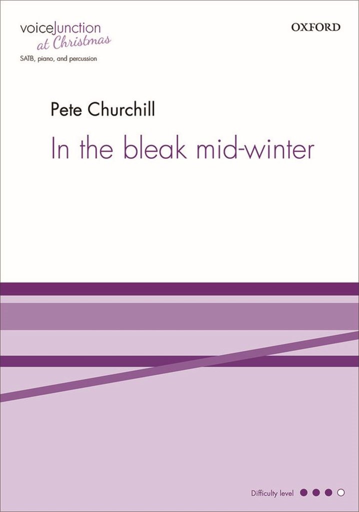 Pete Churchill: In the bleak mid-winter