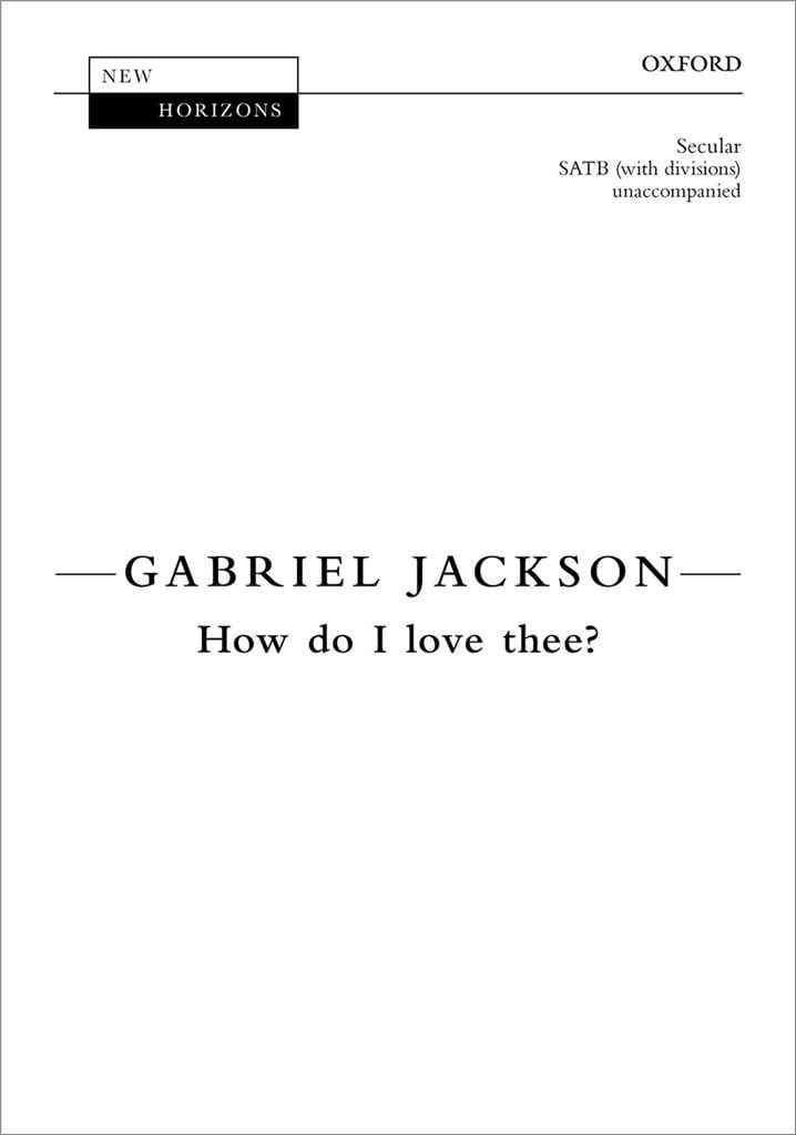 How Do I Love Thee?