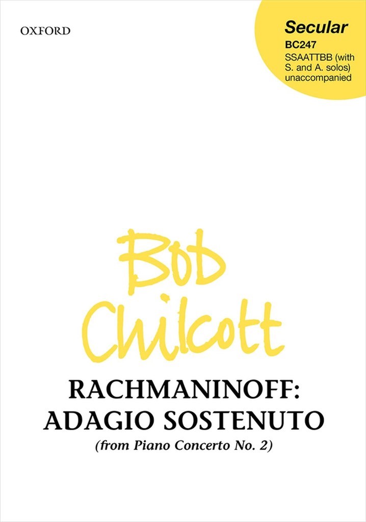 Adagio Sostenuto: From Piano Concerto No. 2