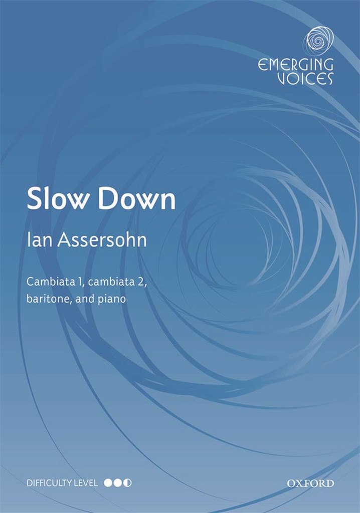 Ian Assersohn: Slow Down