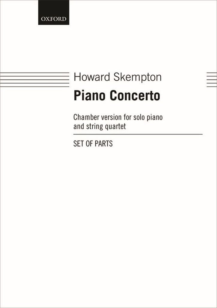 Howard Skempton: Piano Concerto