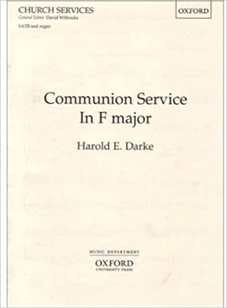 Communion Service in F