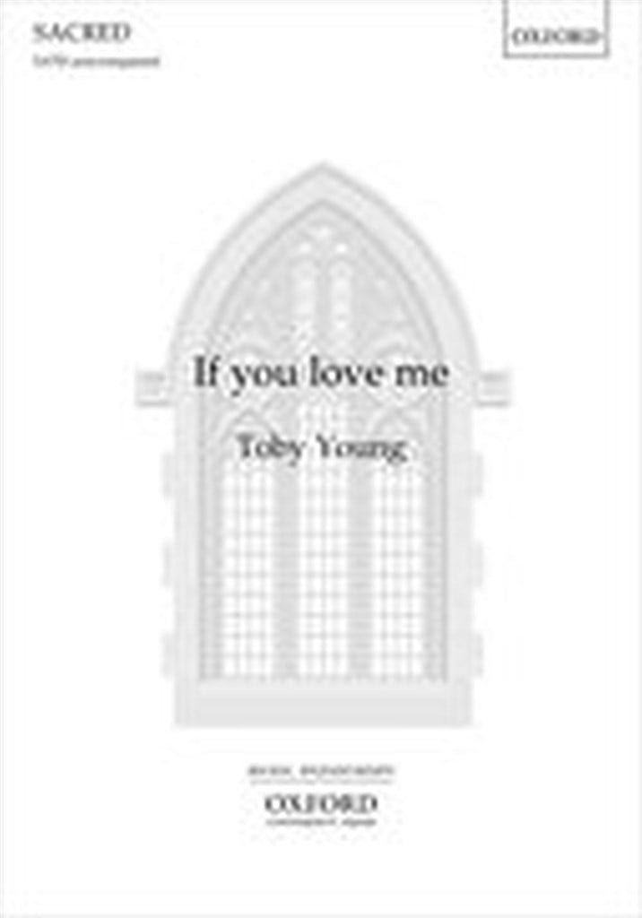 If you love me