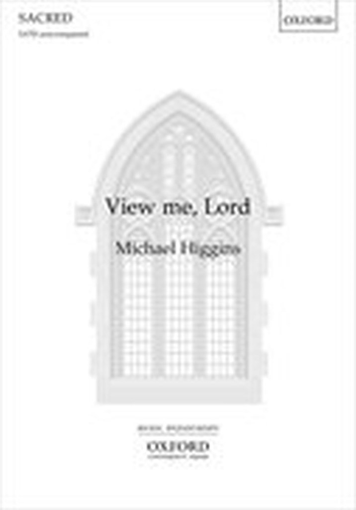 View me, Lord