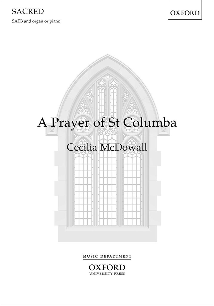 A Prayer To St Columba Satb X762