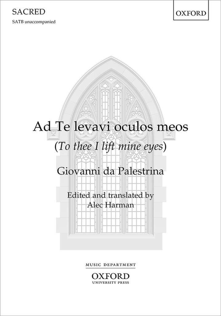 Ad Te levavi oculos meos
