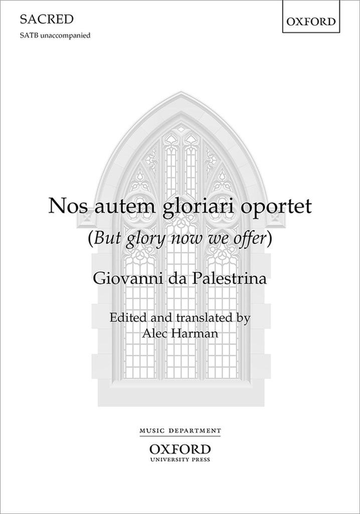 Nos autem gloriari oportet