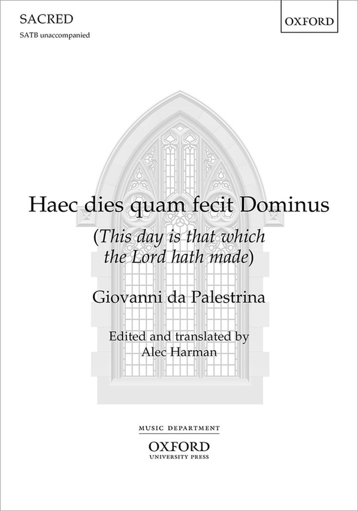 Haec dies quam fecit Dominus