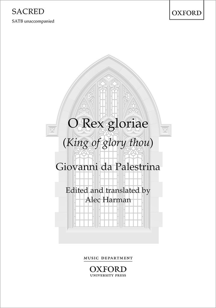 O Rex gloriae
