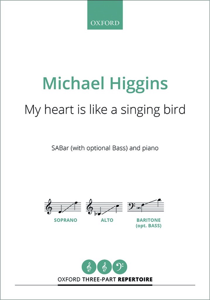 My heart is like a singing bird