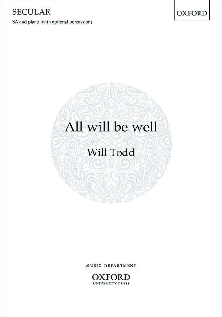 All will be well