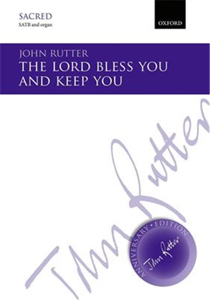 The Lord bless you and keep you