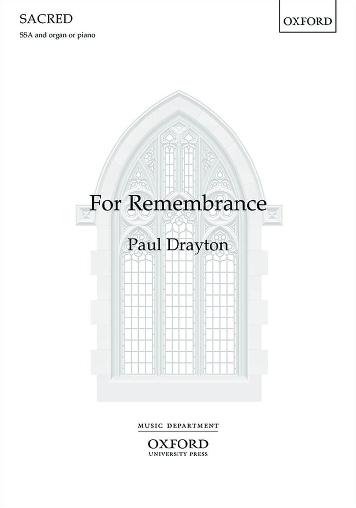 For Remembrance