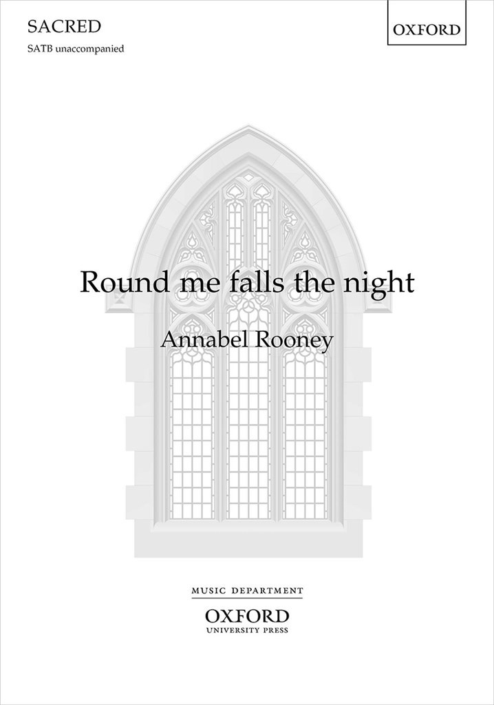 Round me falls the night