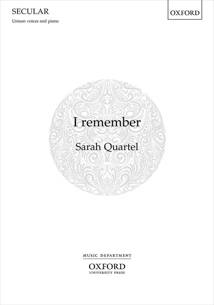 I remember