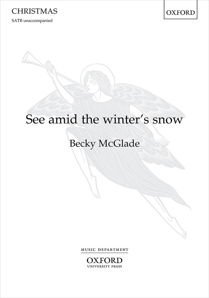See amid the winter's snow X816