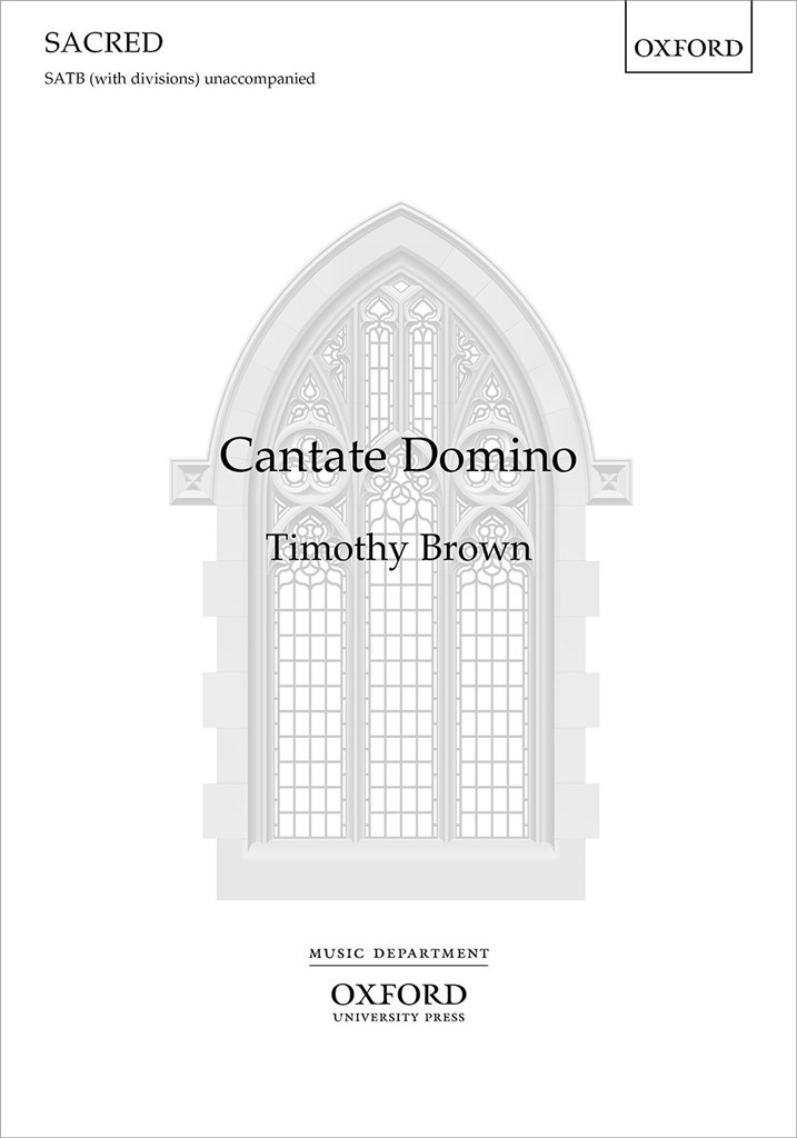 Cantate Domino