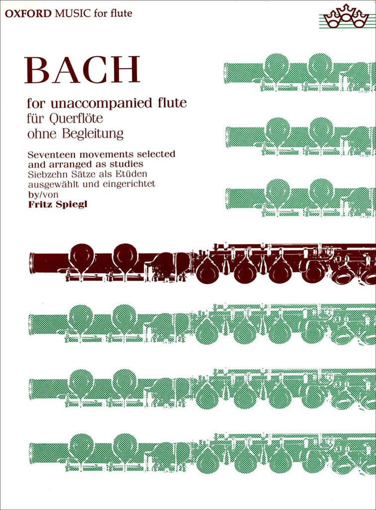 Bach for Unaccompanied Flute