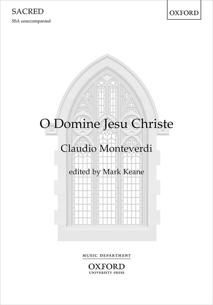 O Domine Jesu Christe