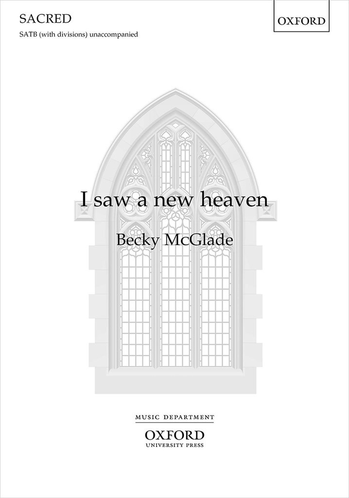 I saw a new heaven
