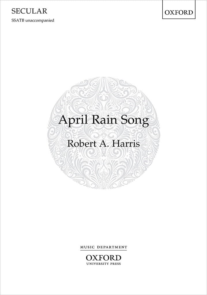 April Rain Song