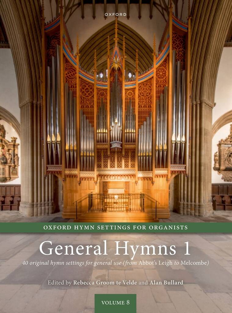 Oxford Hymn Settings for Organists:General Hymns 1