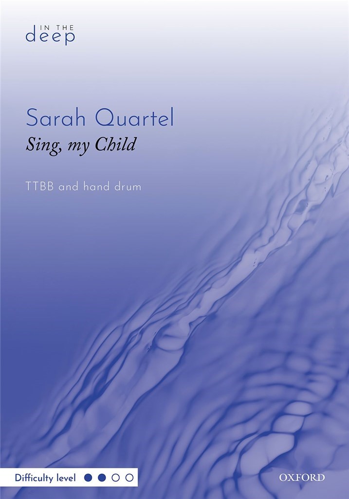 Sing, my child