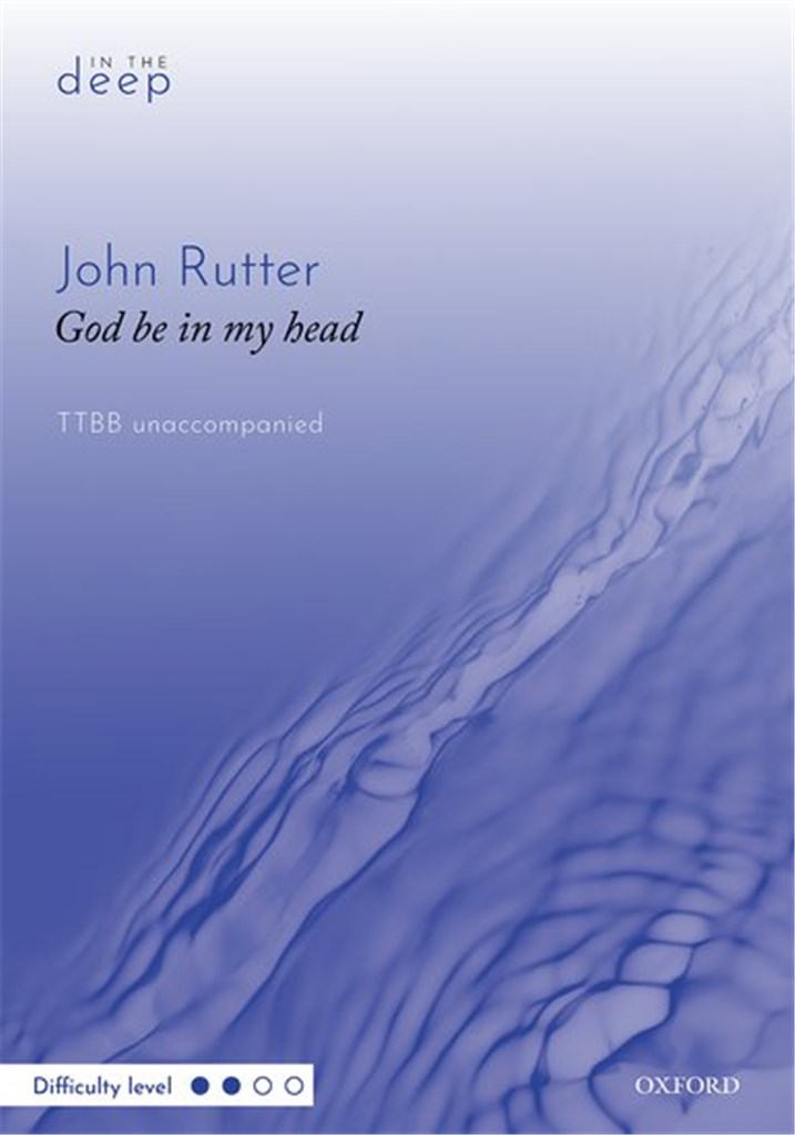 God be in my head