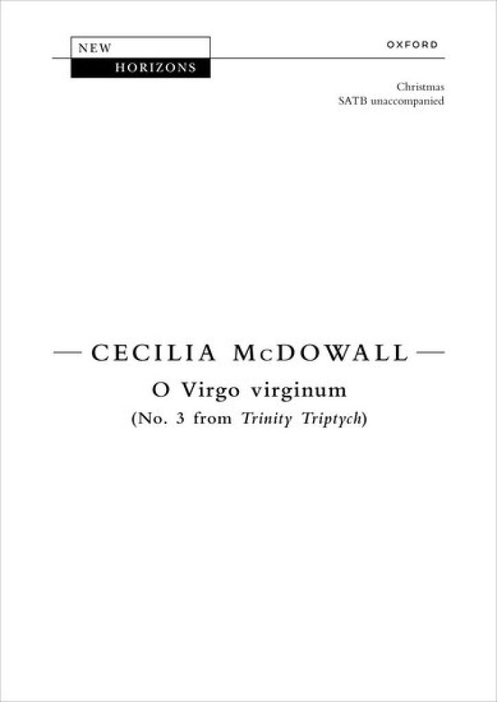 O Virgo virginum
