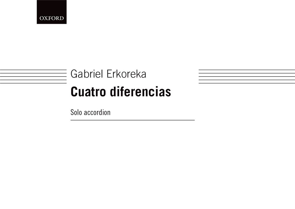 Cuatro Diferencias (Version For Accordion Solo)