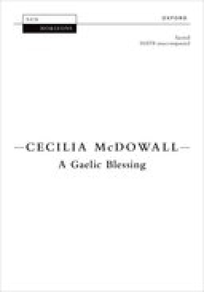 A Gaelic Blessing