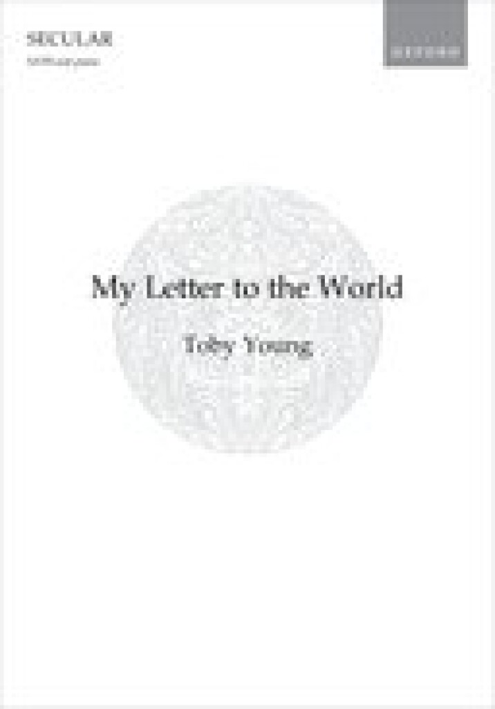 My Letter to the World