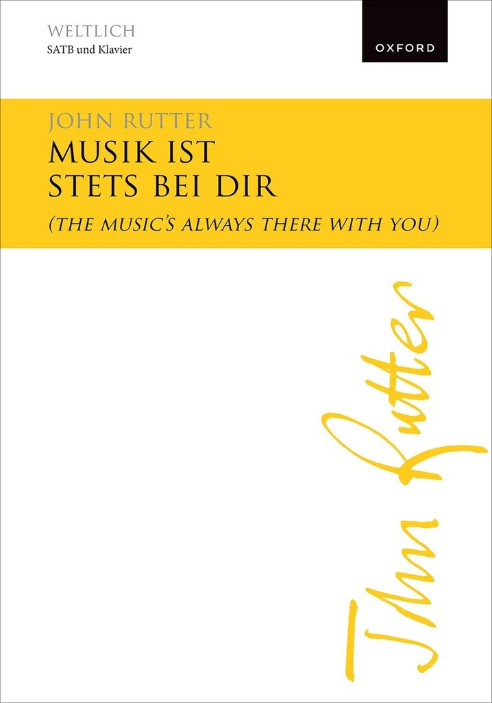 Die Musik bleibt stets treu Dir