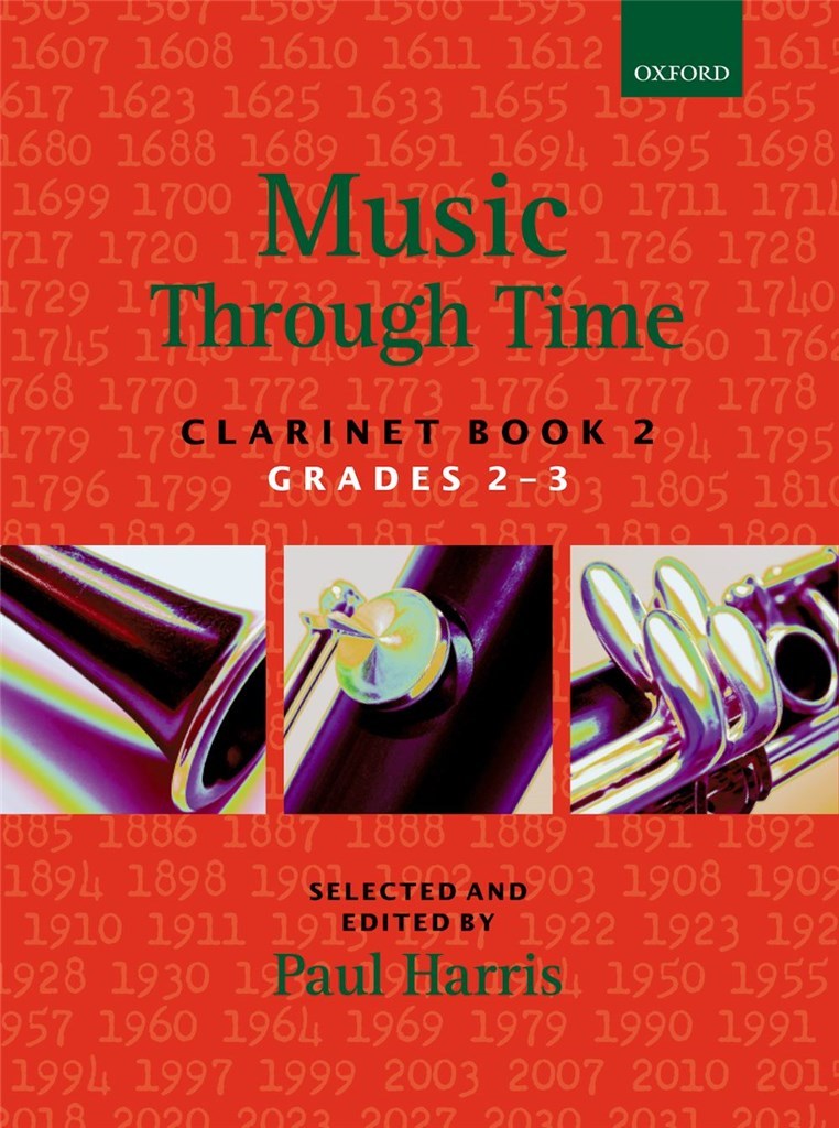 Music Through Time Clarinet Book 2