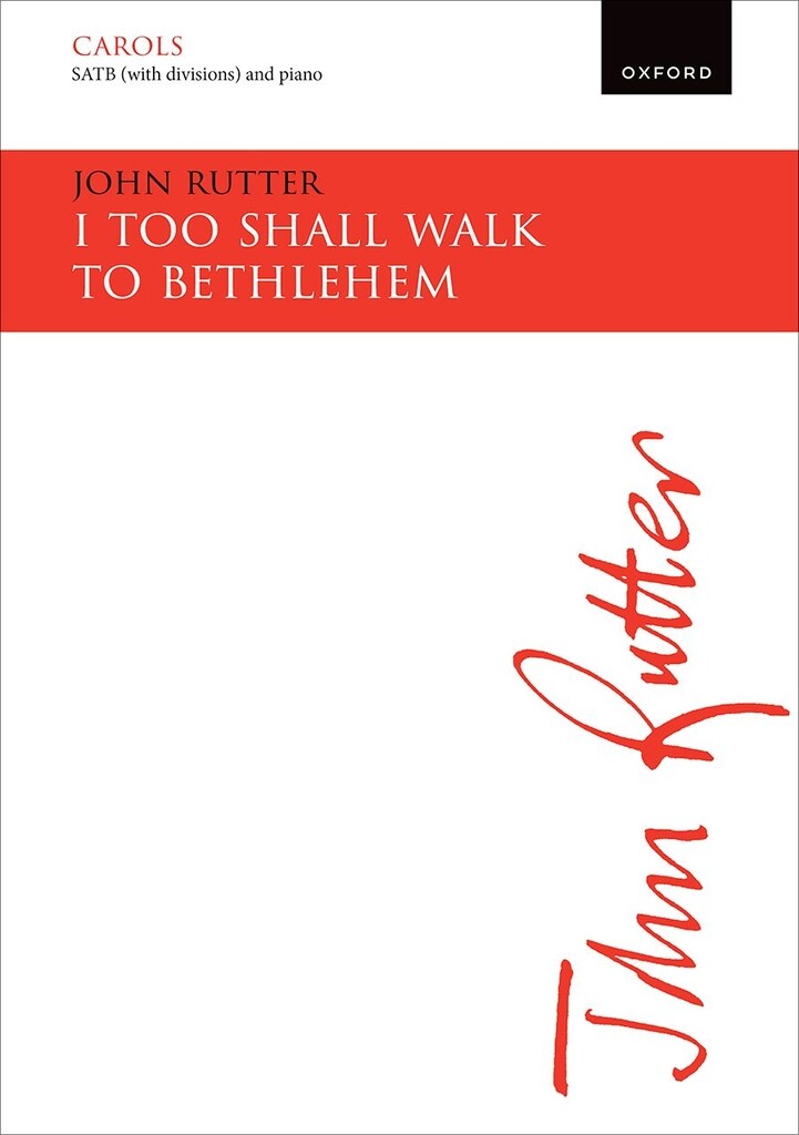 I too shall walk to Bethlehem