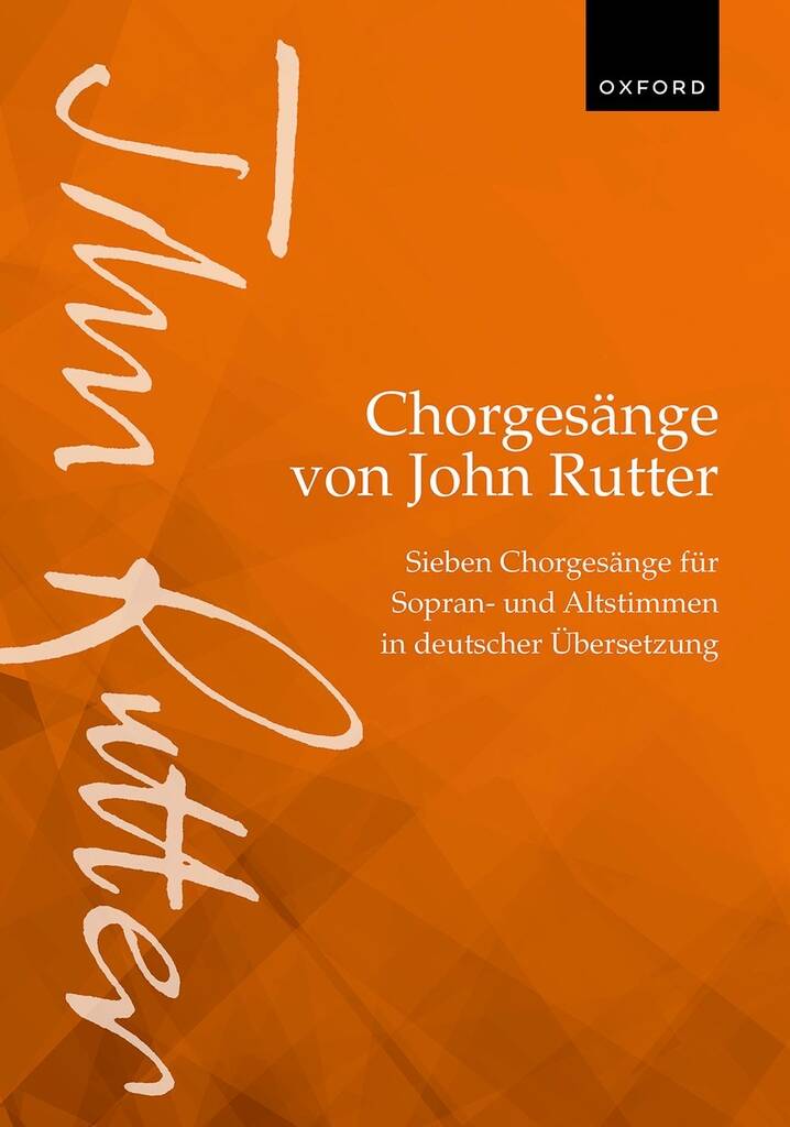 Chorgesange von John Rutter